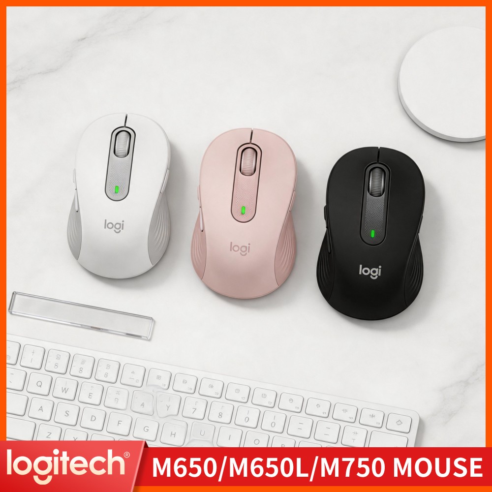 Ergonomic M750 Wireless Mouse  - Logitech Home Cinema recension och pris