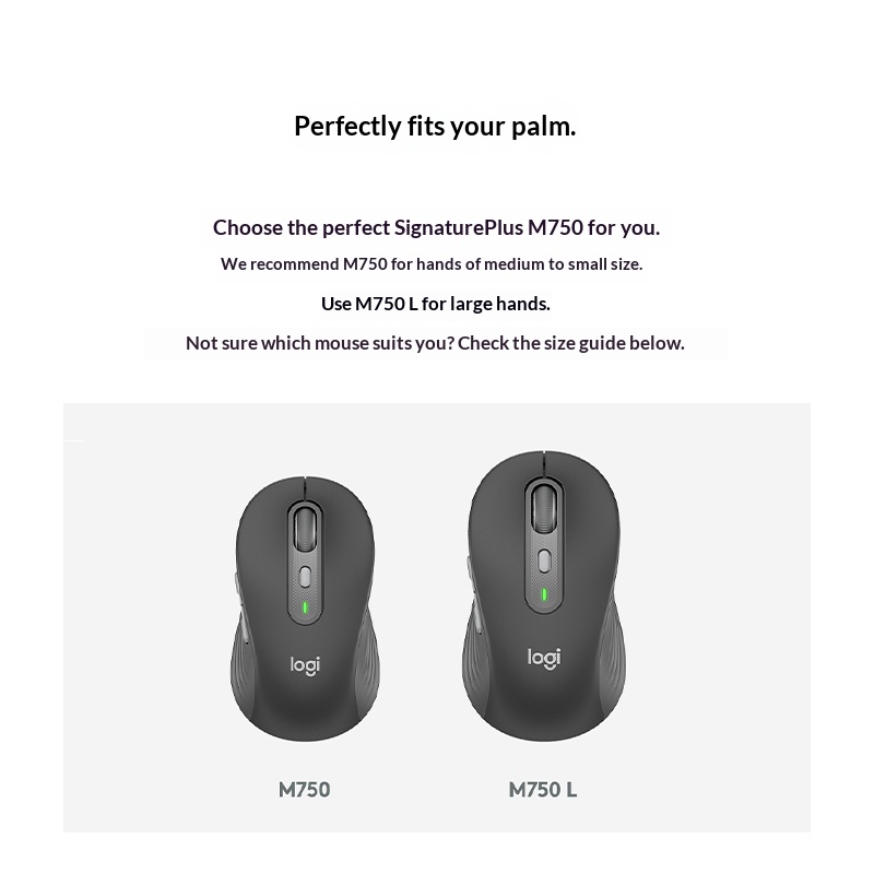 Ergonomic M750 Wireless Mouse  - Logitech Home Cinema recension och pris