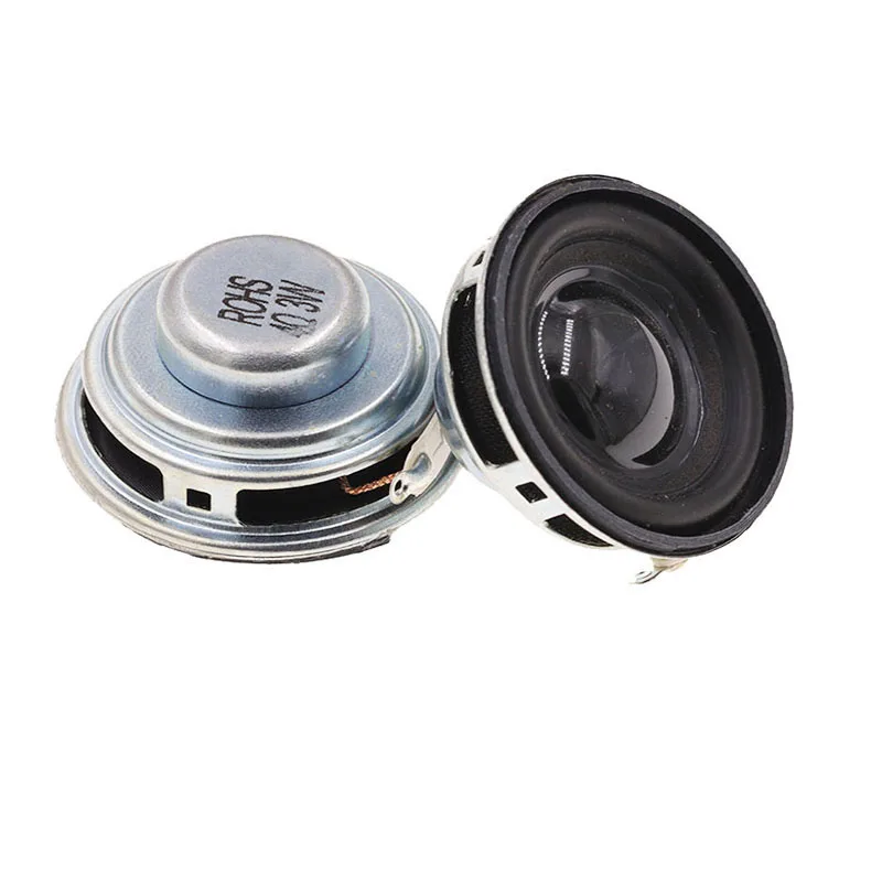 AUIN 2Pcs Mini 1.5 Inch Full F - Audio Home Cinema recension och pris