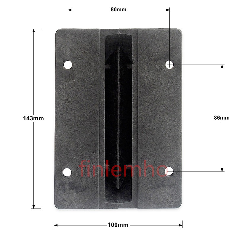 1PC DJ Speaker Line Array Horn - Audio Home Cinema recension och pris