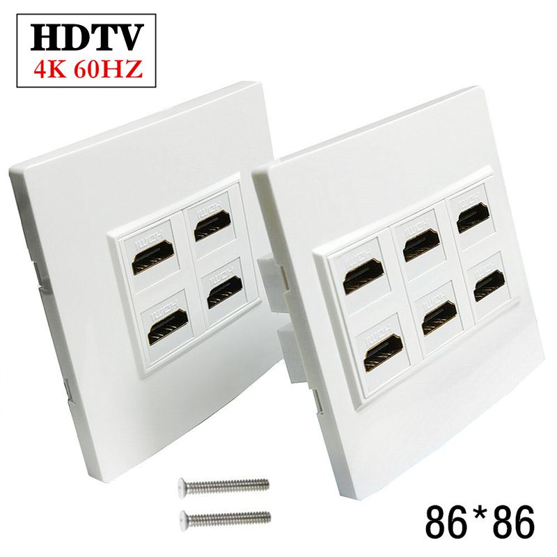 Type 86 4K 3840* 2160@60HZ 4-P - Home Cinema Wall Panels recension och pris