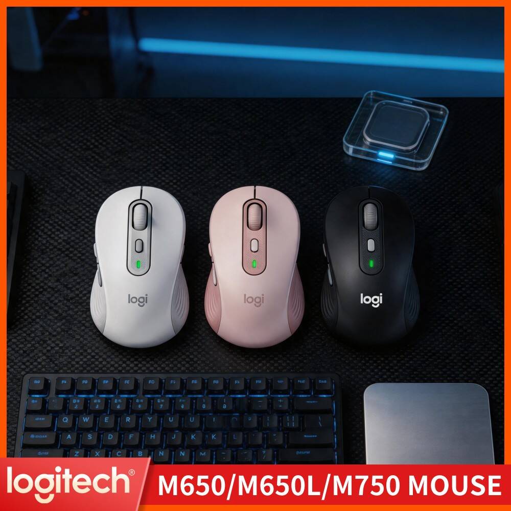 Logitech M650 Ergonomic Mouse  - Logitech Home Cinema recension och pris