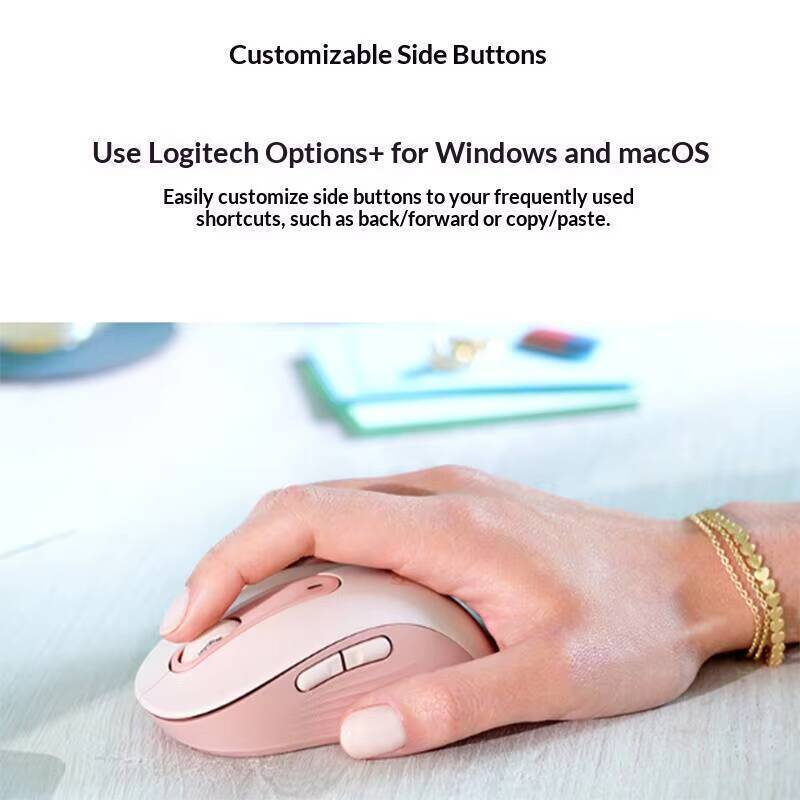 Logitech M650 Ergonomic Mouse  - Logitech Home Cinema recension och pris
