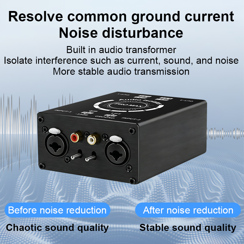 3Pin XLR/RCA/TS/TRS Ground Loo - Home Cinema Diy recension och pris
