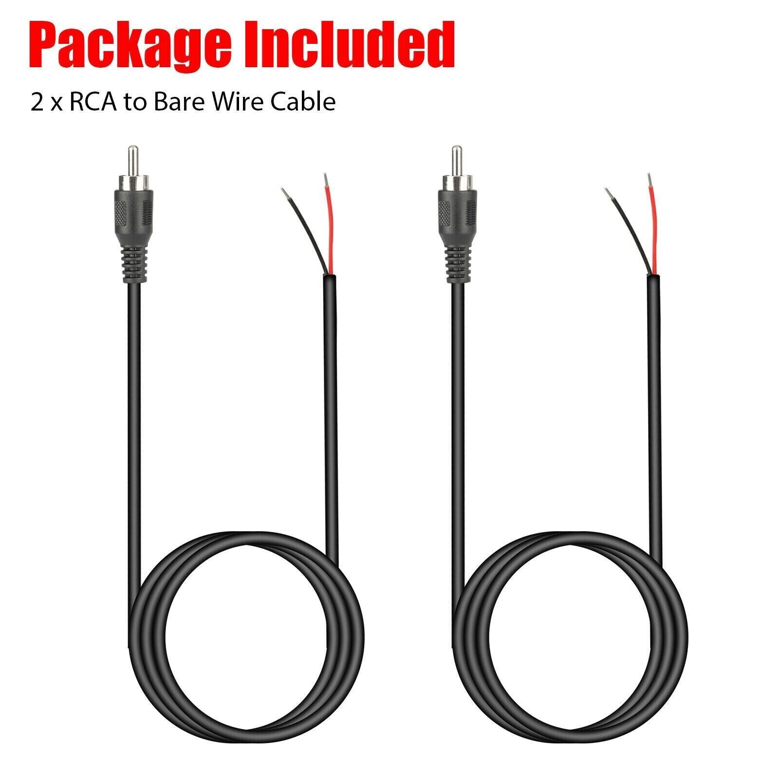 2-Pack 10ft RCA Male Plug To B - Home Cinema Hall recension och pris