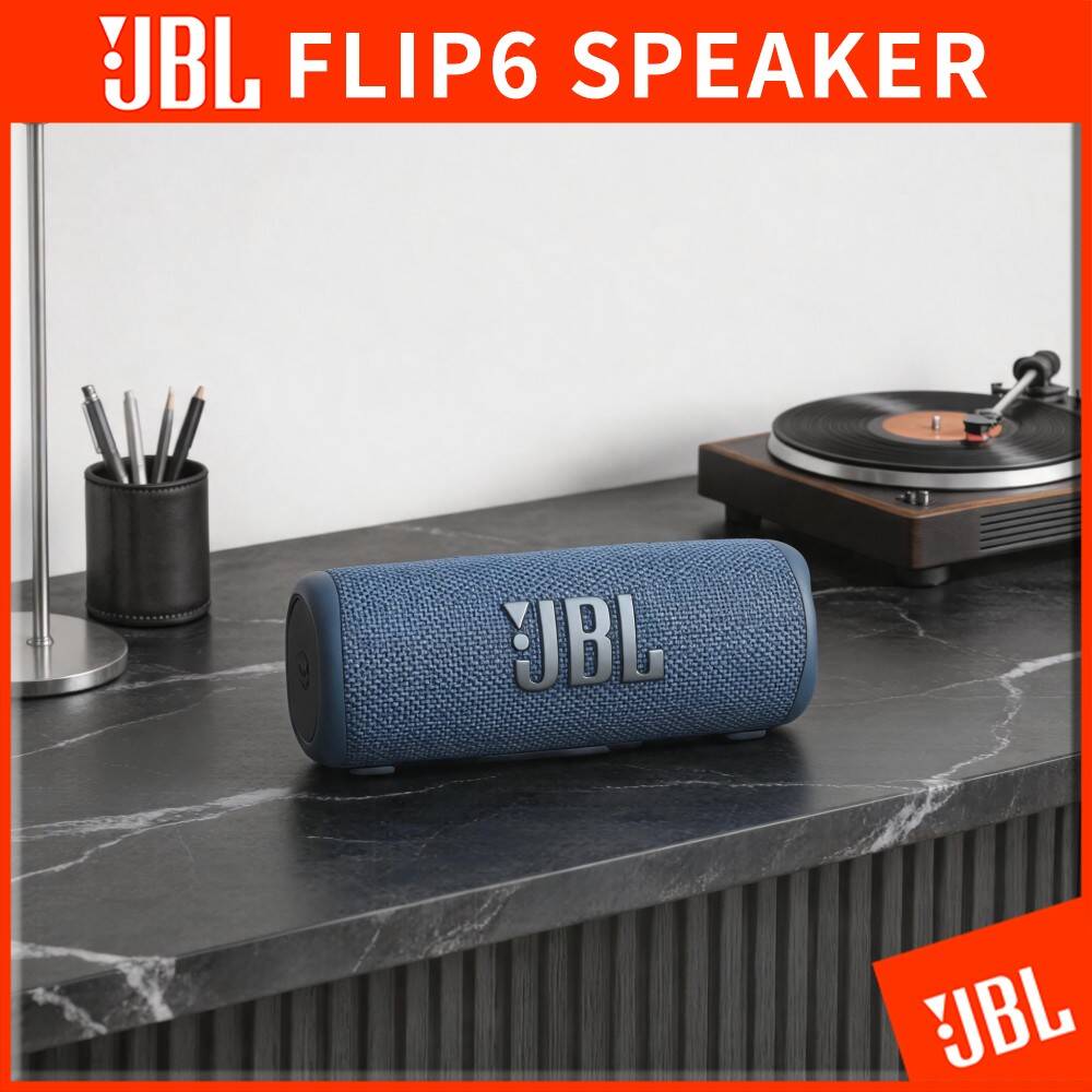 JBL Flip 6 Bluetooth Portable  - Jbl Speaker Flip 6 recension och pris