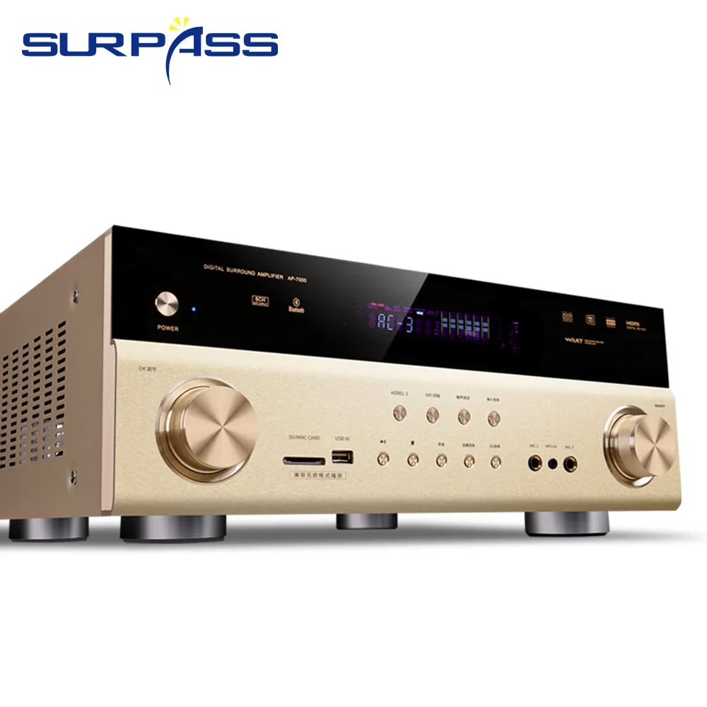 Home Theater Audio Amplifier 6 - Home Cinema Onkyo 5.1 recension och pris