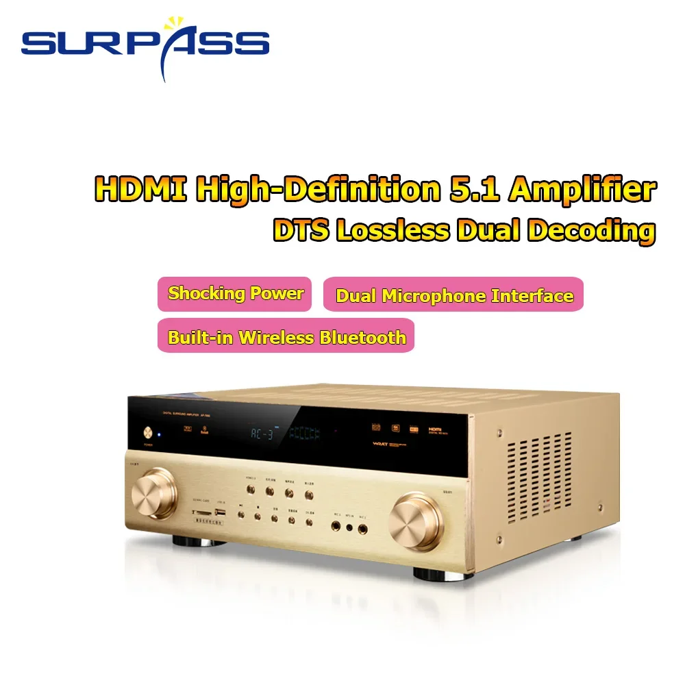 Home Theater Audio Amplifier 6 - Home Cinema Onkyo 5.1 recension och pris