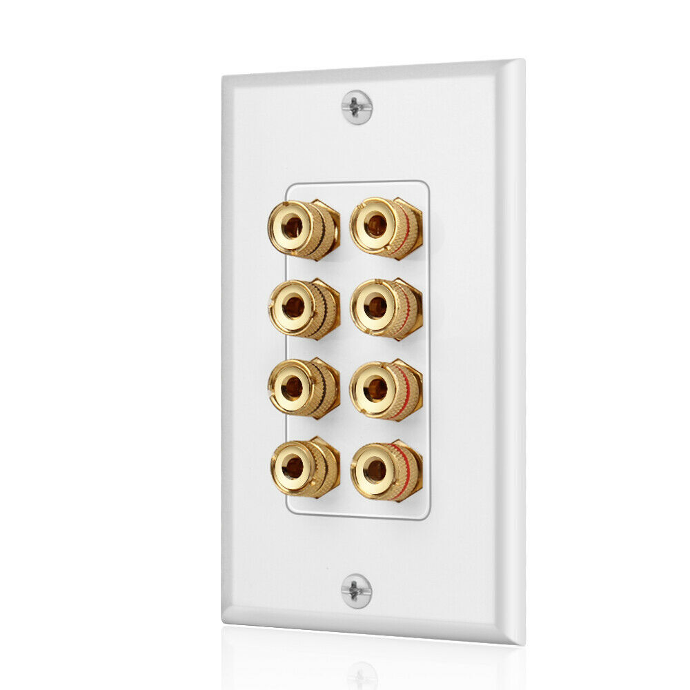 A68Z 8 Posts Speaker Wall Plat - Home Cinema Wall Panels recension och pris