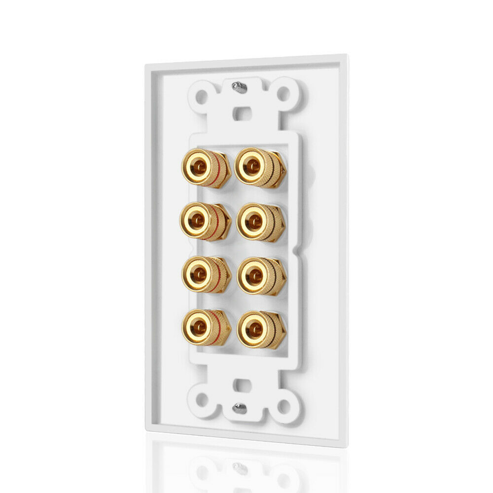 A68Z 8 Posts Speaker Wall Plat - Home Cinema Wall Panels recension och pris