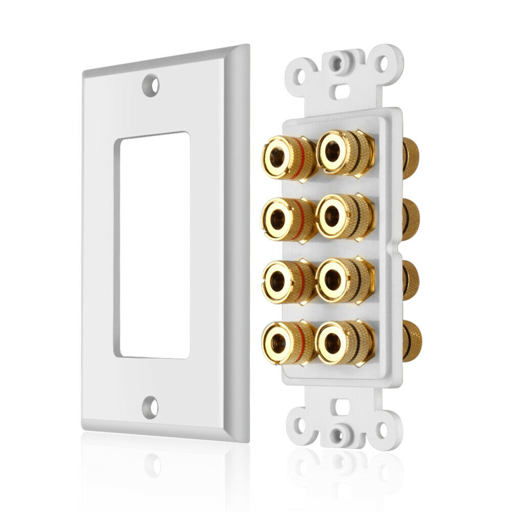 A68Z 8 Posts Speaker Wall Plat - Home Cinema Wall Panels recension och pris