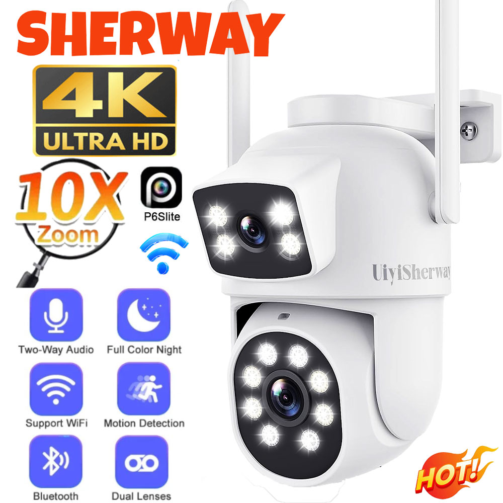 UiyiSherway 4K Dual Lens Wifi  - Home Cinema Wall Panels recension och pris