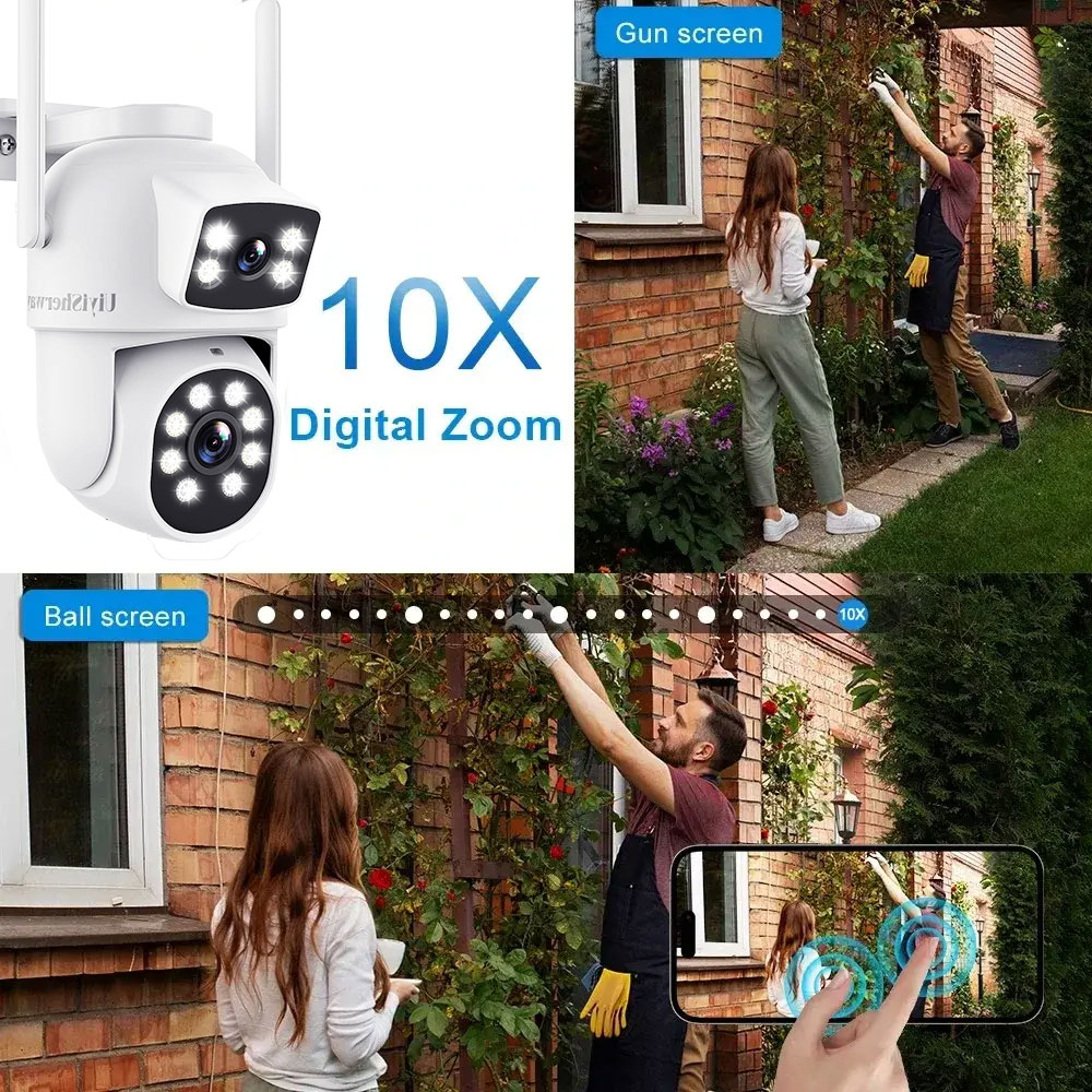 UiyiSherway 4K Dual Lens Wifi  - Home Cinema Wall Panels recension och pris