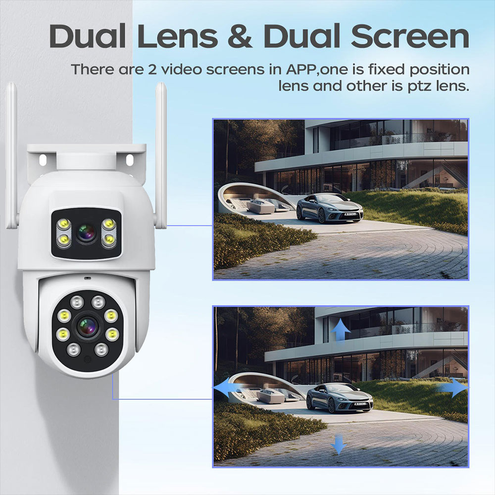 UiyiSherway 4K Dual Lens Wifi  - Home Cinema Wall Panels recension och pris