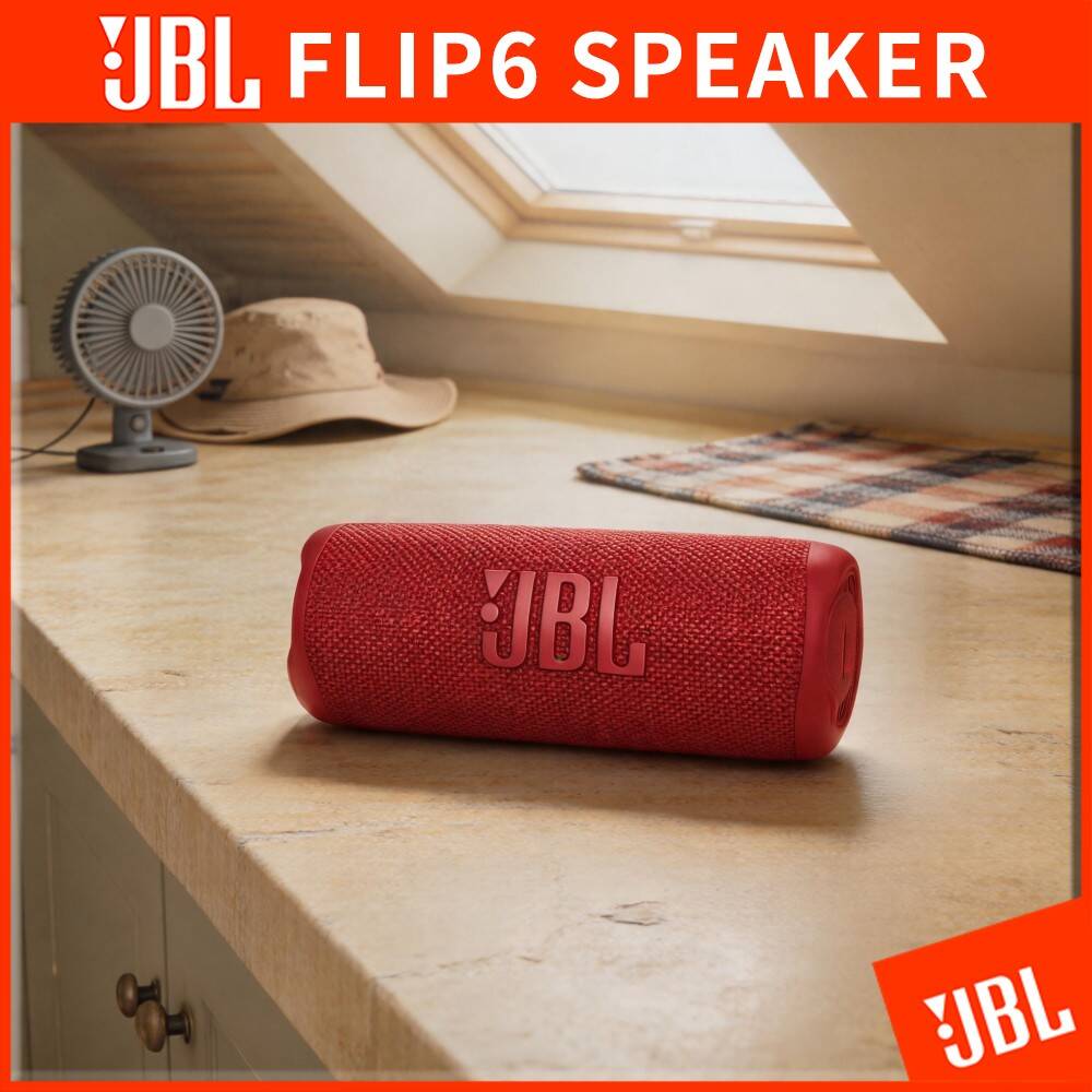 JBL FLIP6 Deep Bass Outdoor Bl - Jbl Speaker Flip 6 recension och pris