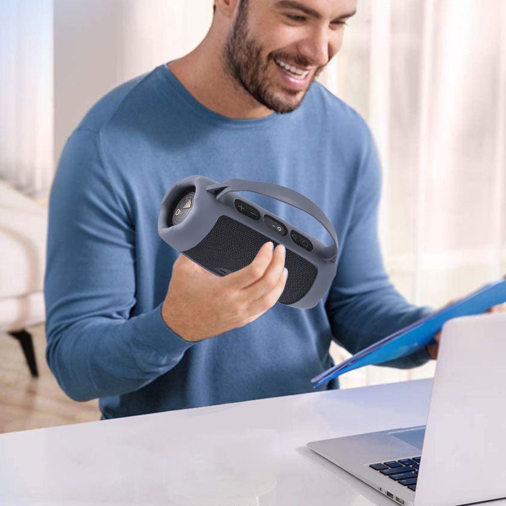 Silicone Protective Cover Case - Jbl Speaker Charge 5 recension och pris
