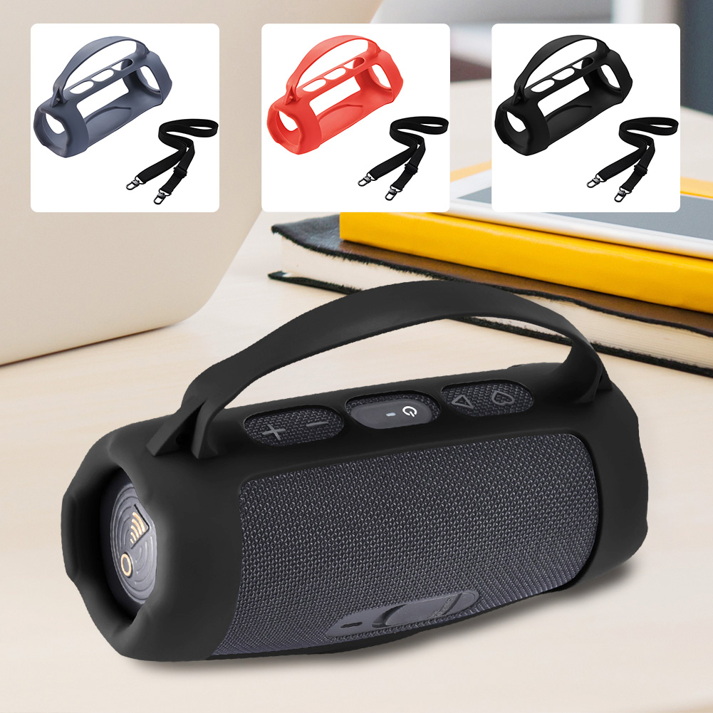 Silicone Protective Cover Case - Jbl Speaker Charge 5 recension och pris