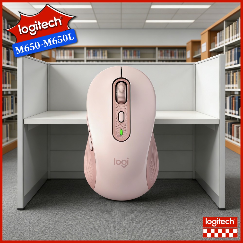 Logitech M650 Ergonomic Mouse  - Logitech Home Cinema recension och pris