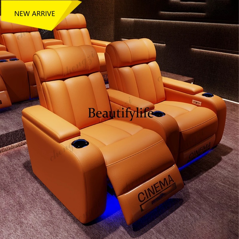 G153 Luxury Genuine Leather El - Home Cinema Lighting recension och pris