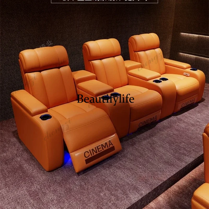 G153 Luxury Genuine Leather El - Home Cinema Lighting recension och pris