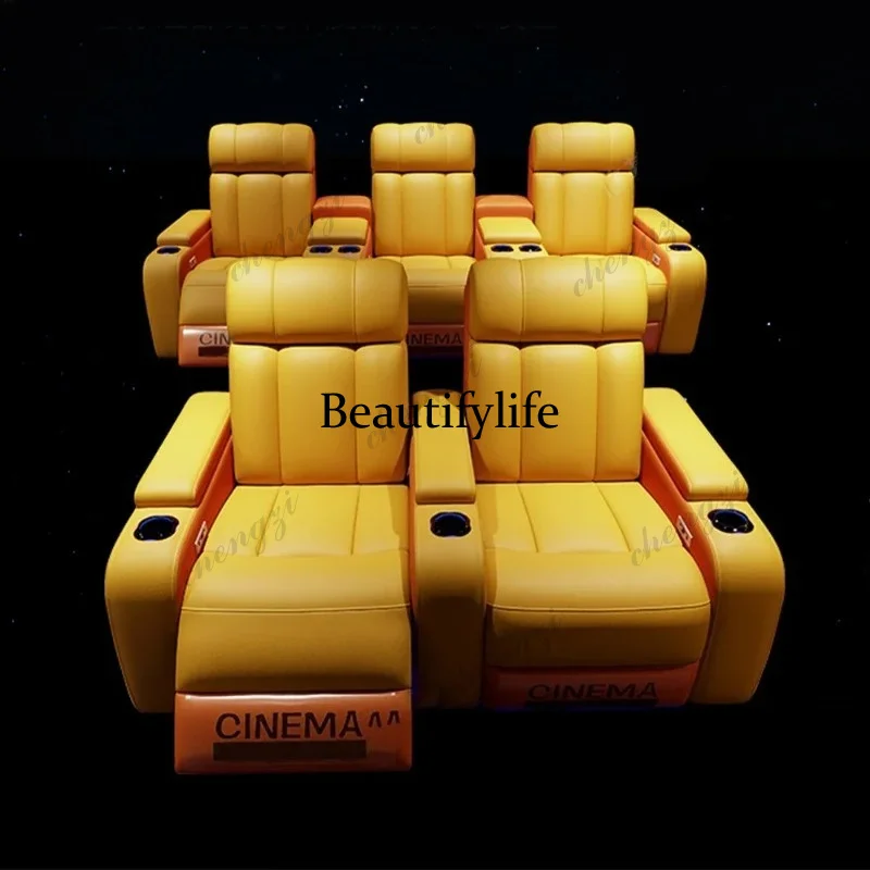 G153 Luxury Genuine Leather El - Home Cinema Lighting recension och pris