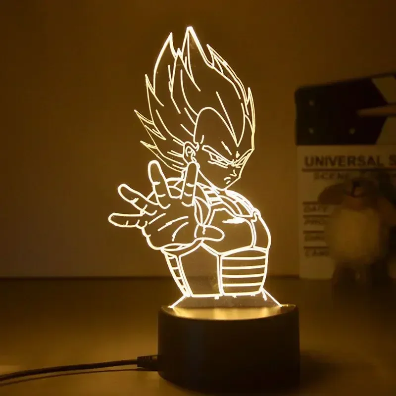 Dragon Ball Z Super Saiyan Veg - Home Cinema Lighting recension och pris