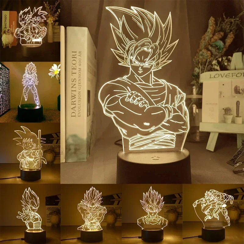 Dragon Ball Z Super Saiyan Veg - Home Cinema Lighting recension och pris