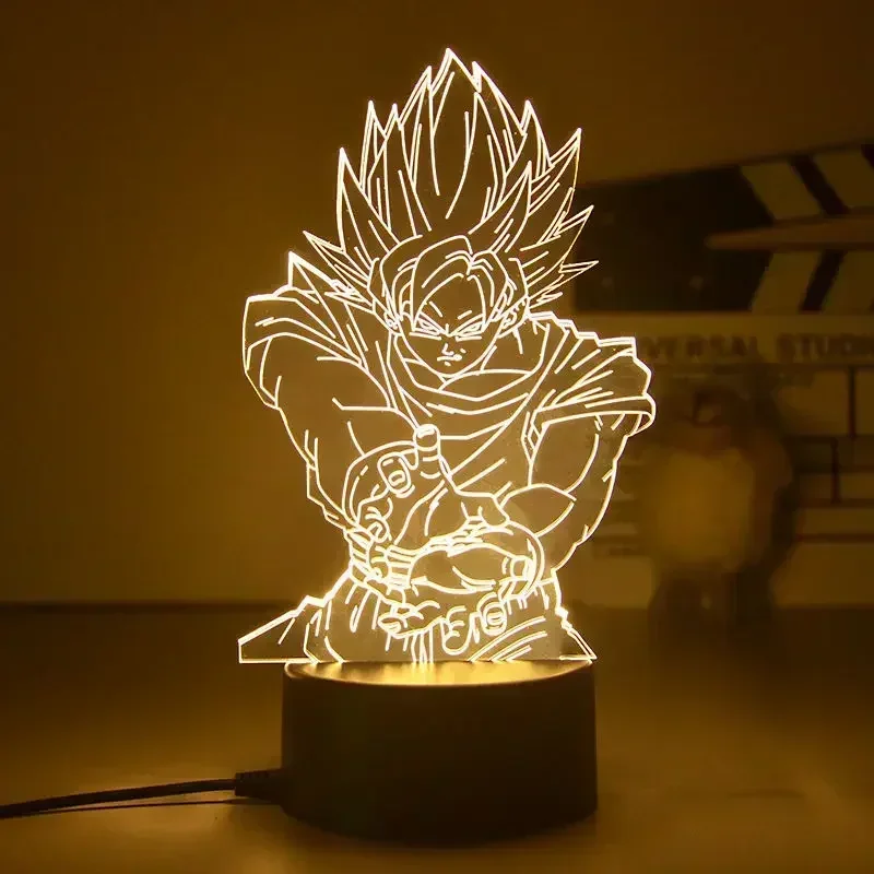 Dragon Ball Z Super Saiyan Veg - Home Cinema Lighting recension och pris