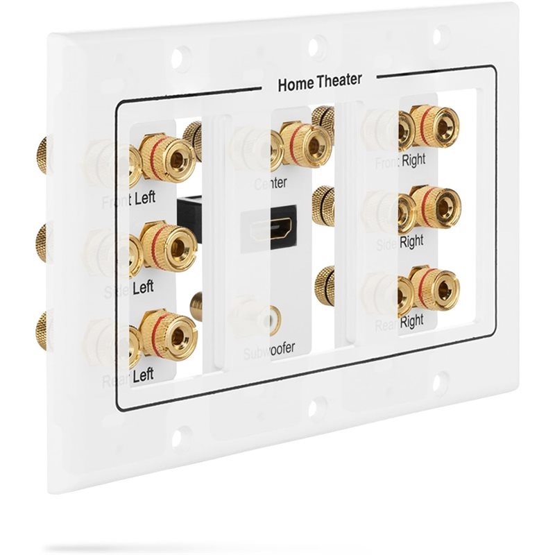 DT17 3-Gang Surround Sound Spe - Home Cinema Wall Panels recension och pris