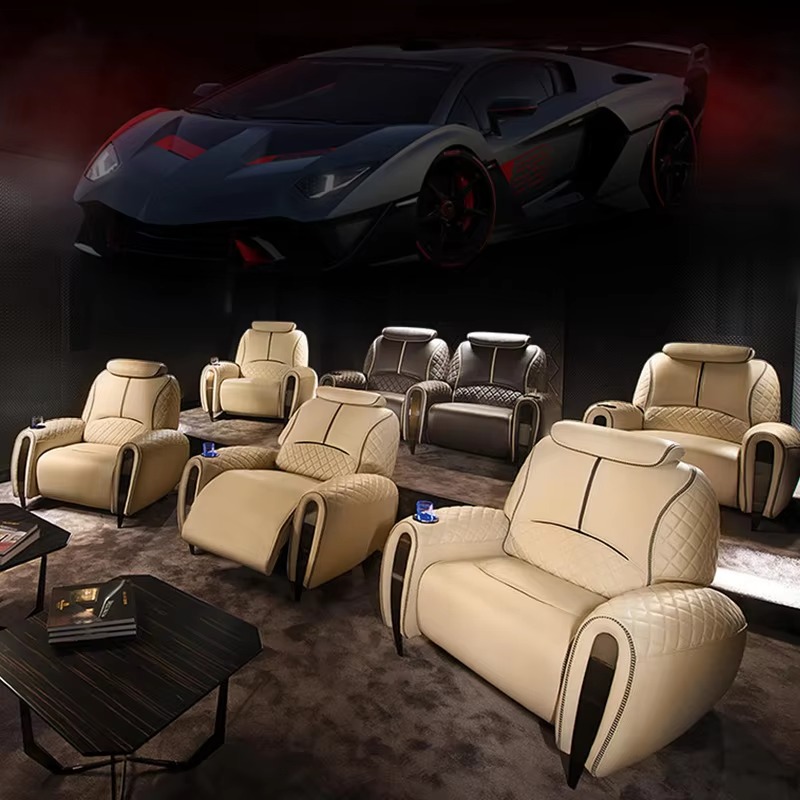 New Villa Home Theater Sofa Pr - Home Cinema Hall recension och pris