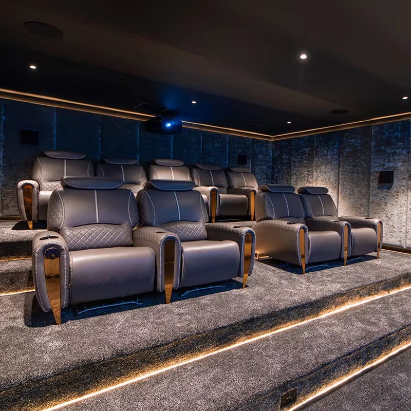New Villa Home Theater Sofa Pr - Home Cinema Hall recension och pris