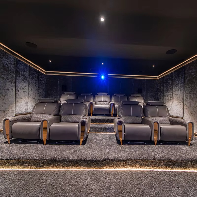 New Villa Home Theater Sofa Pr - Home Cinema Hall recension och pris
