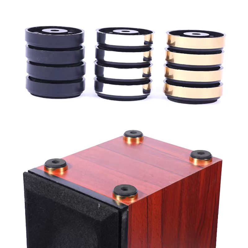 Anti Shock Crab Claw 4Pcs Set  - Home Cinema Flooring recension och pris