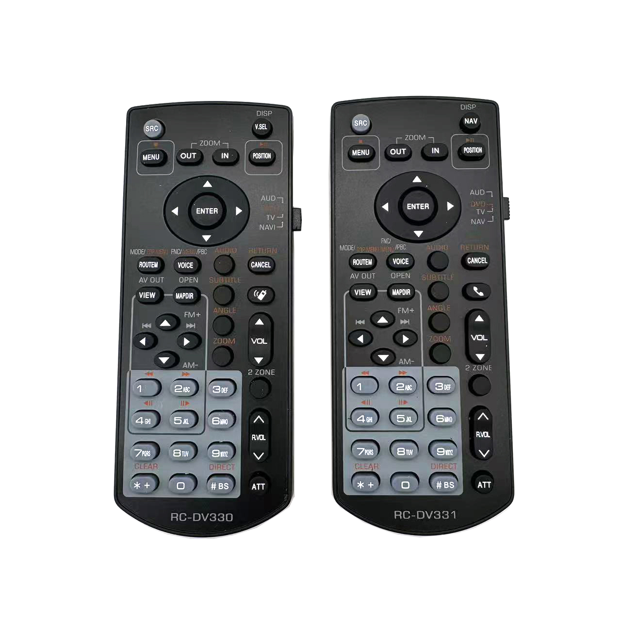 RC-DV331 RC-DV330 Remote Contr - Home Cinema Kenwood recension och pris