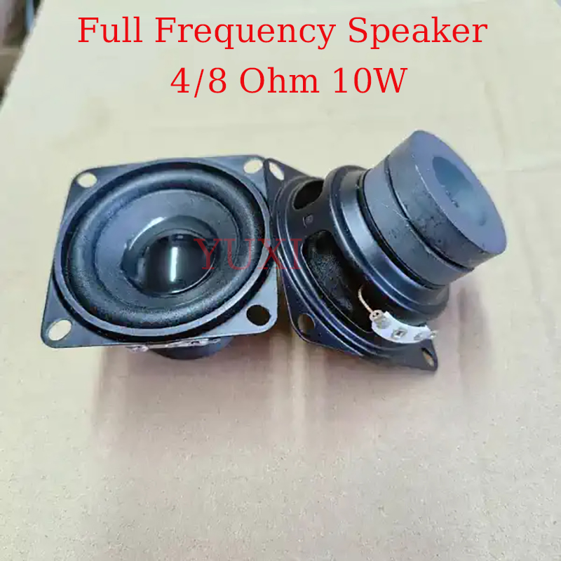 YUXI 1Pcs 2 Inch Portable Spea - Home Cinema Hall recension och pris