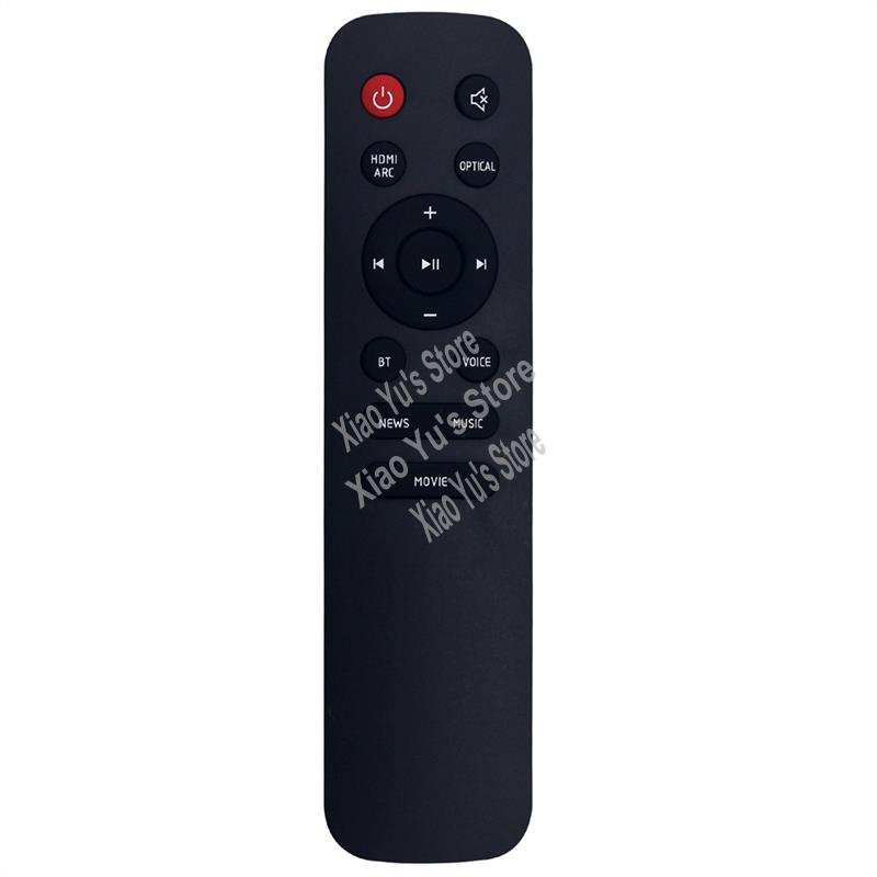 Remote Control Replacement For - Home Cinema Of Soundbar recension och pris