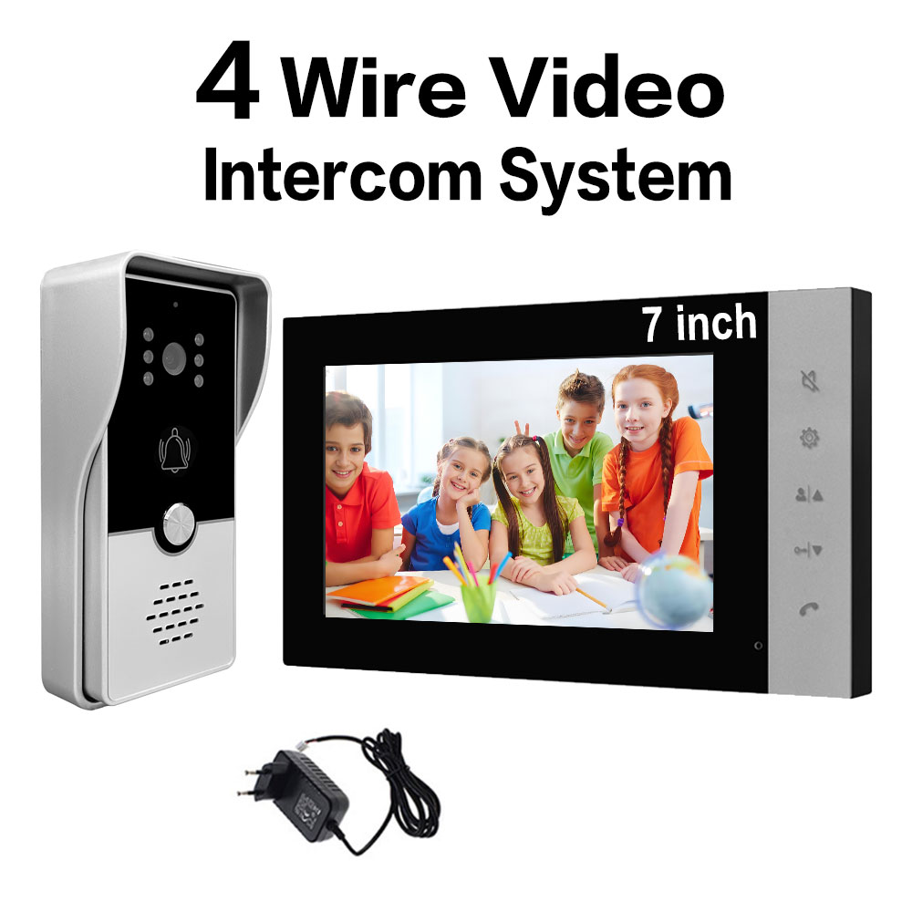 4 Wire 7 Inches Wired Video Do - Home Cinema Wall Panels recension och pris