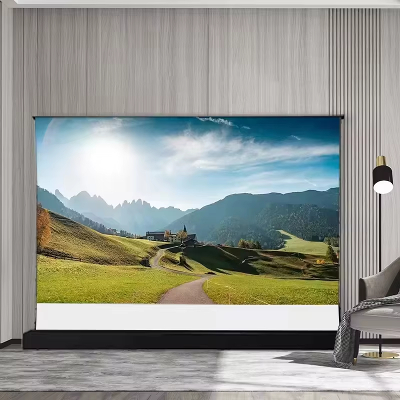 2025 MAX White Cinema 8K For A - Home Cinema Flooring recension och pris
