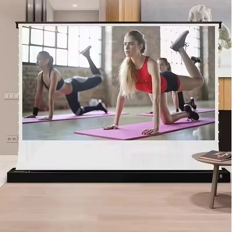 2025 MAX White Cinema 8K For A - Home Cinema Flooring recension och pris
