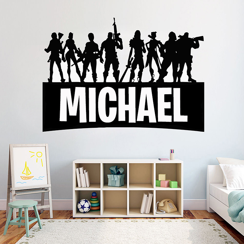 Game Gamer Personalised Name w - Home Cinema Wall Panels recension och pris