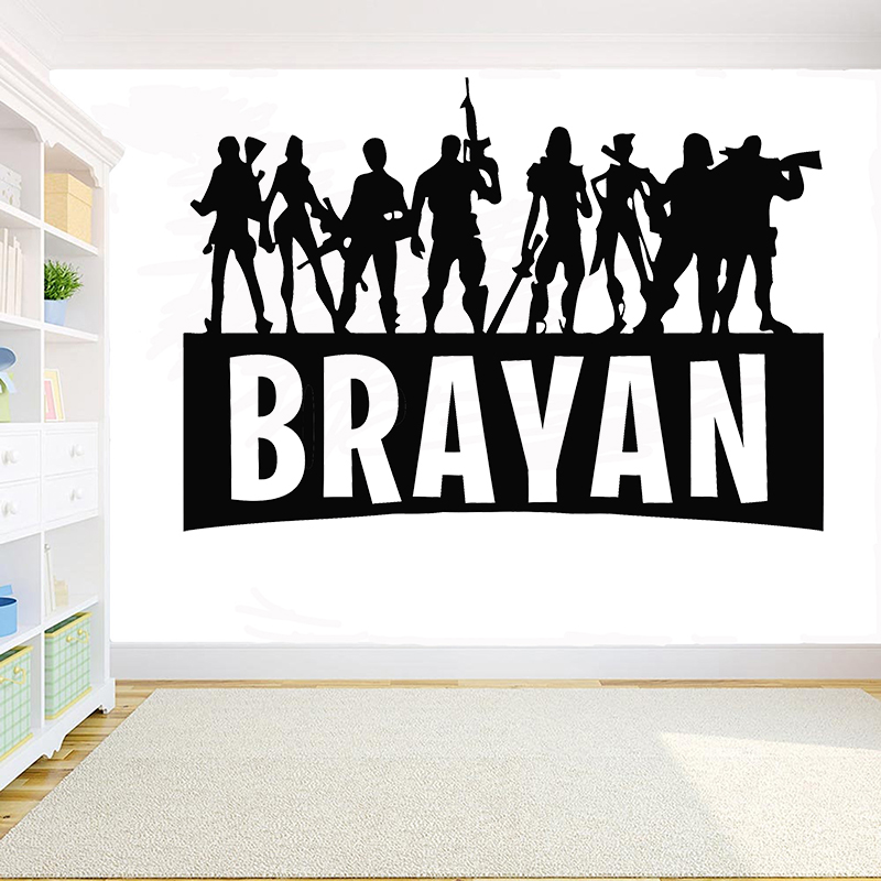 Game Gamer Personalised Name w - Home Cinema Wall Panels recension och pris