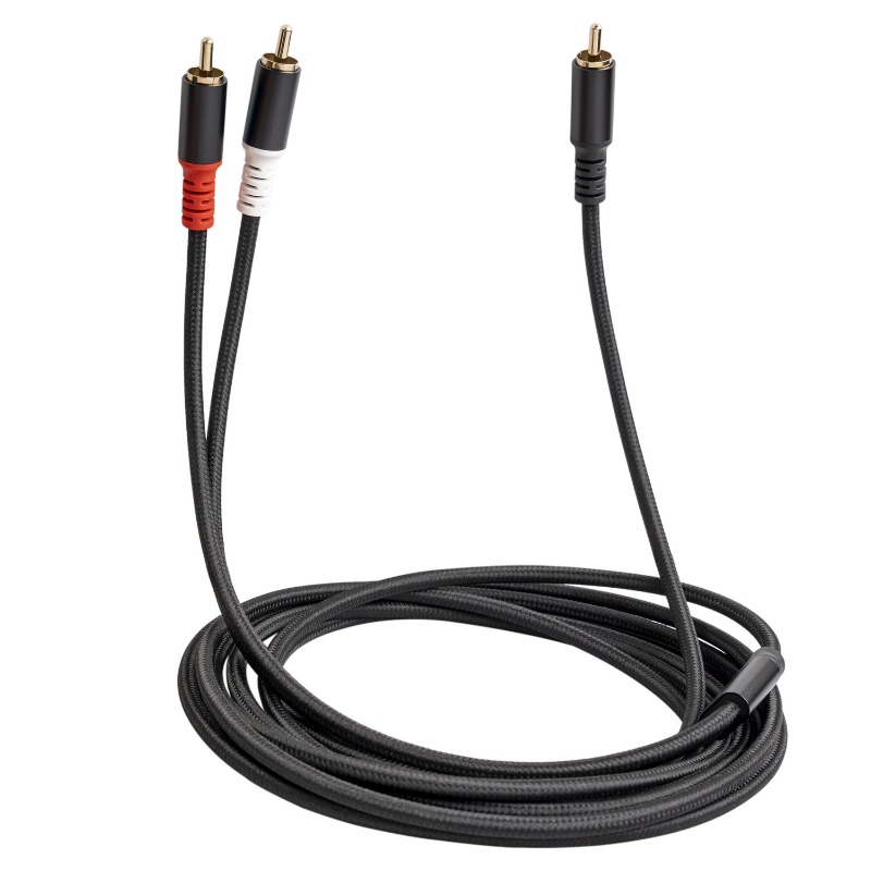 1/2/3M 1 RCA Male To 2 RCA Mal - Home Cinema Hall recension och pris
