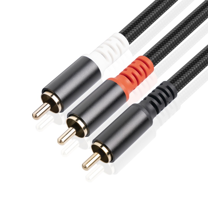 1/2/3M 1 RCA Male To 2 RCA Mal - Home Cinema Hall recension och pris