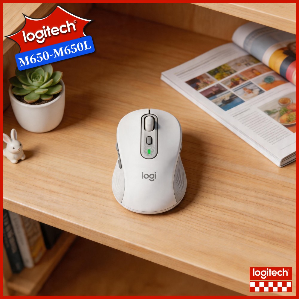 Logitech M650/M650L Signature  - Logitech Home Cinema recension och pris