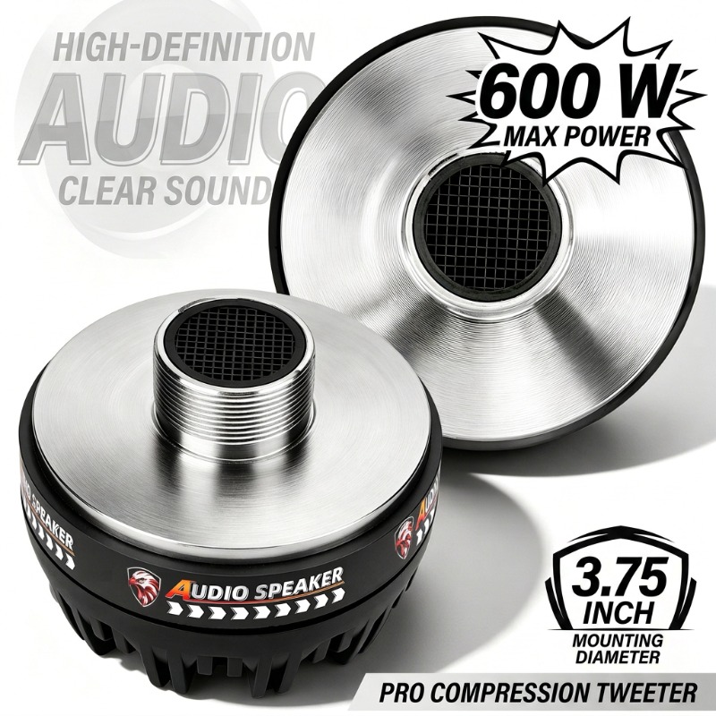 2 Pcs 3.75 Inch Titanium Tweet - Audio Home Cinema recension och pris