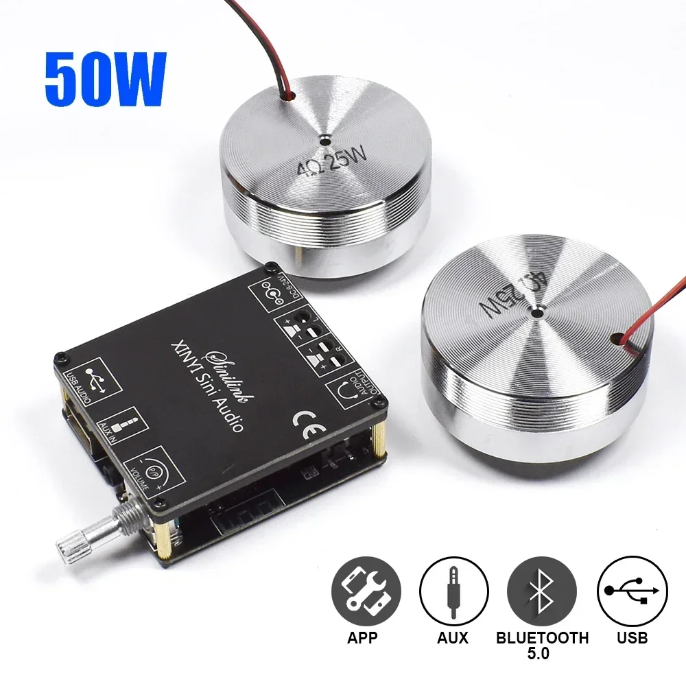 2*25W Portable Stereo Vibratio - Home Cinema Hall recension och pris
