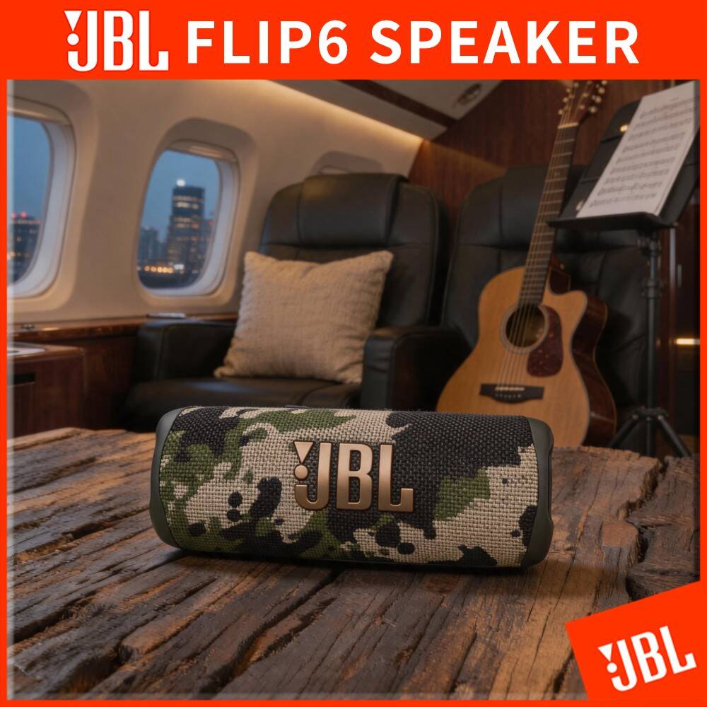 JBL FLIP6 Deep Bass Portable W - Jbl Speaker Flip 6 recension och pris