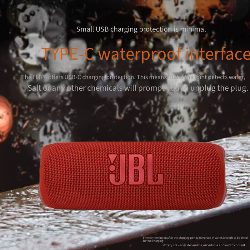 JBL FLIP6 Deep Bass Portable W - Jbl Speaker Flip 6 recension och pris