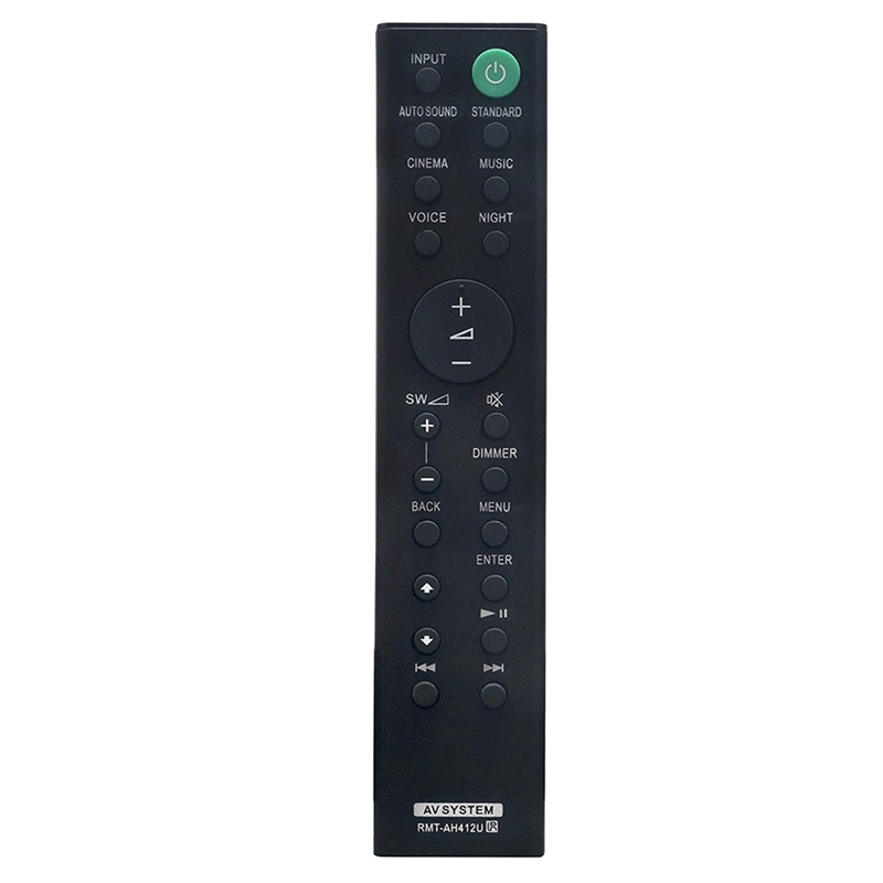 B03B-Remote Control RMT-AH412U - Home Cinema Of Soundbar recension och pris