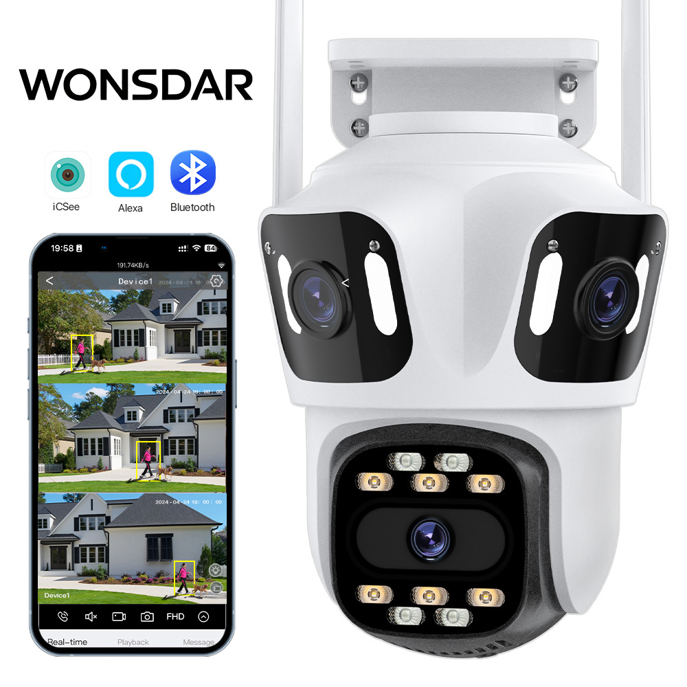 WONSDAR Three Lens Three Scree - Home Cinema Wall Panels recension och pris